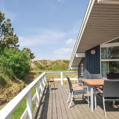 펜션 Cozy Home In Henne With Sauna 헨느스트랜드