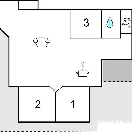 Cozy Home In Henne With Sauna * 헨느스트랜드
